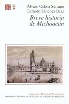 Paperback Breve Historia De Michoacan [Spanish] Book