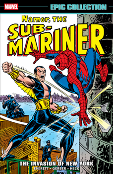 Paperback Namor the Sub-Mariner Epic Collection: The Invasion of New York Book