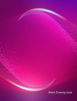 Blank Drawing Book: 130 Pages, 8.5 x 11 Large Sketchbook Journal White Paper (Blank Drawing Books)( pink)