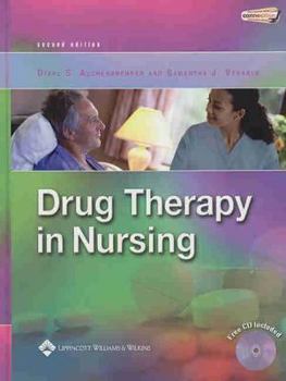 Hardcover Drug Therapy in Nursing Book