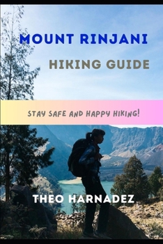 Paperback Mount Rinjani Hiking Guide Book