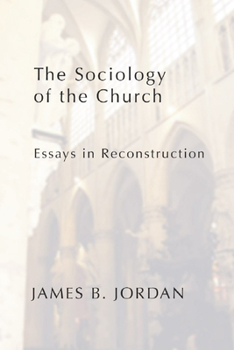 Paperback The Sociology of the Church Book