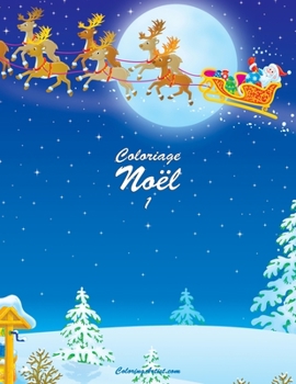 Paperback Coloriage Noël 1 [French] Book