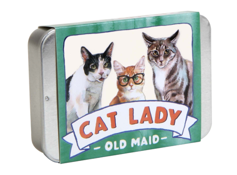 Board Game Cat Lady Old Maid Book