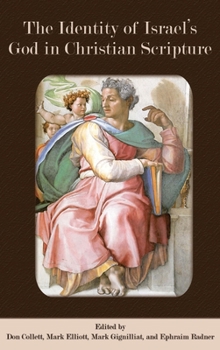 Hardcover The Identity of Israel's God in Christian Scripture Book