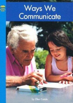 Ways We Communicate - Book  of the Yellow Umbrella: Social Studies ~ Spanish