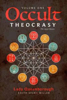 Paperback Occult Theocrasy Volume One (The 1933 Classic) Book