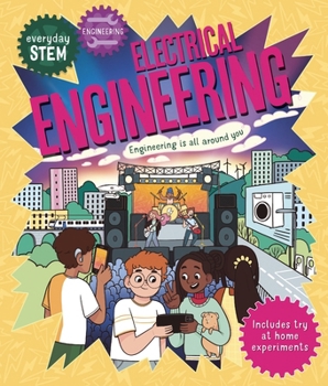 Hardcover Everyday Stem Engineering - Electrical Engineering Book