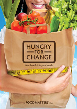 DVD Hungry for Change Book