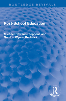 Paperback Post-School Education Book