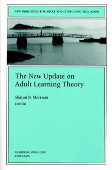 Paperback The New Update on Adult Learning Theory Book
