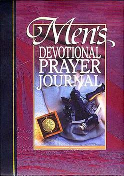 Paperback Men's Devotional Prayer Journal Book