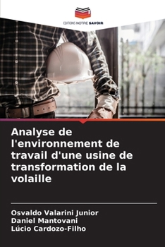 Paperback Analyse de l'environnement de travail d'une usine de transformation de la volaille [French] Book