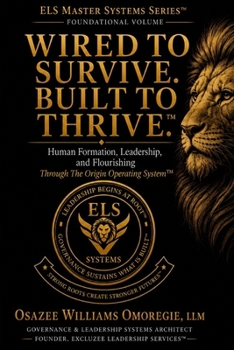 Paperback Wired to Survive. Built to Thrive.(TM) Book