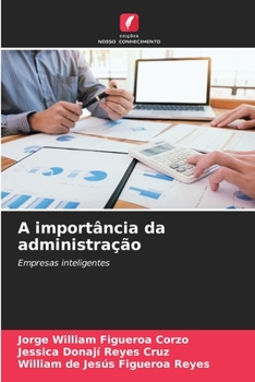 Paperback A importância da administração [Portuguese] Book