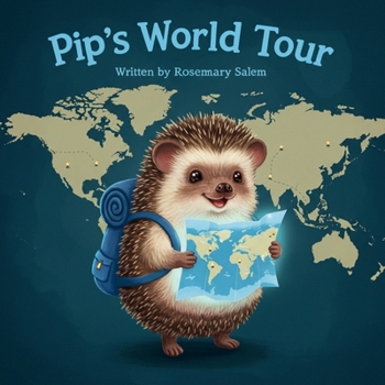 Paperback Pip's World Tour Book