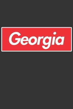 Paperback Georgia: Georgia Planner Calendar Notebook Journal, Personal Named Firstname Or Surname For Someone Called Georgia For Christma Book