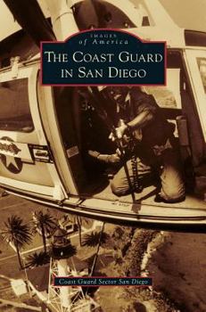 Hardcover Coast Guard in San Diego Book