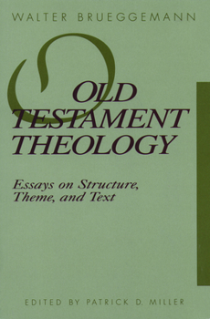Paperback Old Testament Theology Book