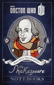 Hardcover Doctor Who: The Shakespeare Notebooks Book