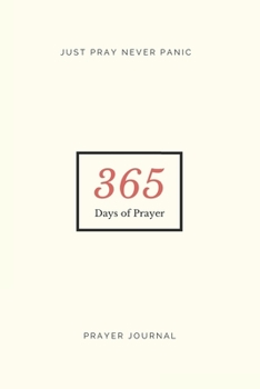 Paperback 365 Days of Prayer: Gratitude Journal Book