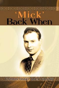 Paperback 'Mick' Back When Book