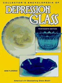 Hardcover Depression Glass Book