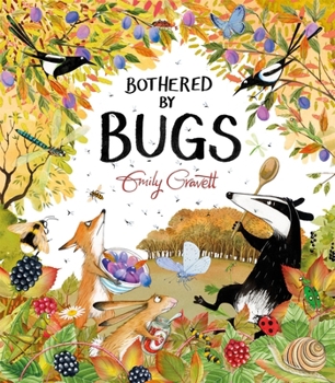 Hardcover Bothered by Bugs (A Pete the Badger Story) Book