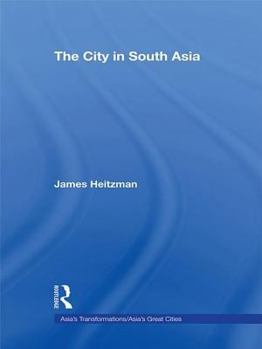 Hardcover The City in South Asia Book