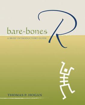 Paperback Bare-Bones R: A Brief Introductory Guide Book