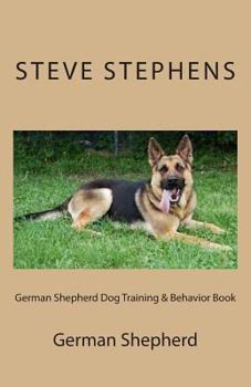 Paperback German Shepherd Dog Training & Behavior Book