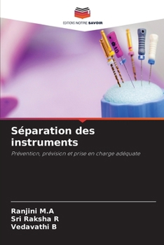 Paperback Séparation des instruments (French Edition) [French] Book