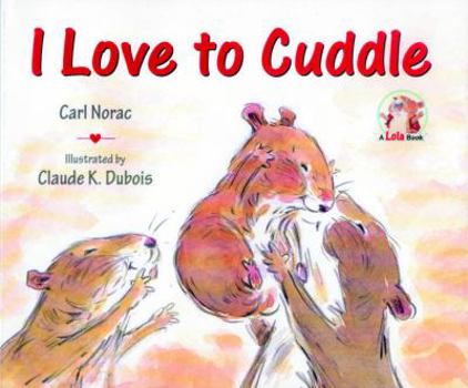 Board book I Love to Cuddle Book