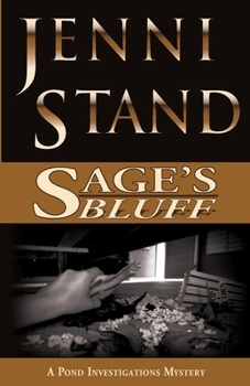Paperback Sage's Bluff: A Pond Investigations Mystery Book