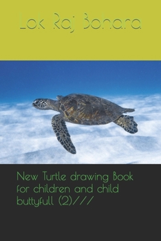 Paperback New Turtle drawing Book for children and child buttyfull (2)/// Book