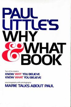 Hardcover Paul Little's Why & what book
