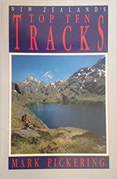 Paperback New Zealand's Top Ten Tracks Book