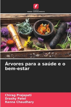 Paperback Árvores para a saúde e o bem-estar [Portuguese] Book