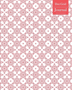Paperback Dot Grid Journal: Notebook Planner with Rhombus Pattern Themed Cover Design Book