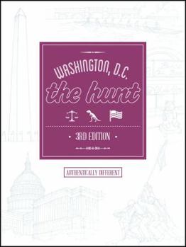 Paperback The Hunt Washington DC Book