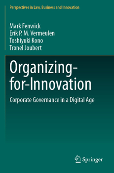 Paperback Organizing-For-Innovation: Corporate Governance in a Digital Age Book