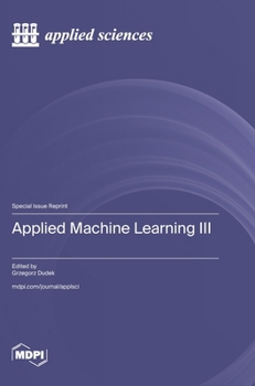 Hardcover Applied Machine Learning III Book