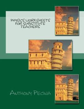 Paperback Physics Worksheets for Substitute Teachers Book