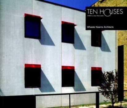 Paperback Ten Houses: Wheeler Kearns Architects Book