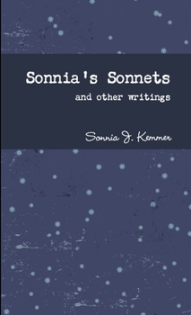 Paperback Sonnia's Sonnets Book