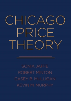 Hardcover Chicago Price Theory Book