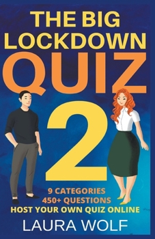 Paperback The Big Lockdown Quiz 2 Book