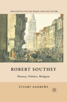 Paperback Robert Southey: History, Politics, Religion Book