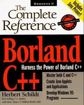 Paperback Borland C++: The Complete Reference Book