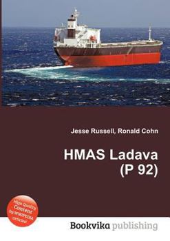 Paperback Hmas Ladava (P 92) Book